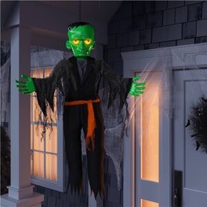 NEW Hanging Frankie Halloween Decor